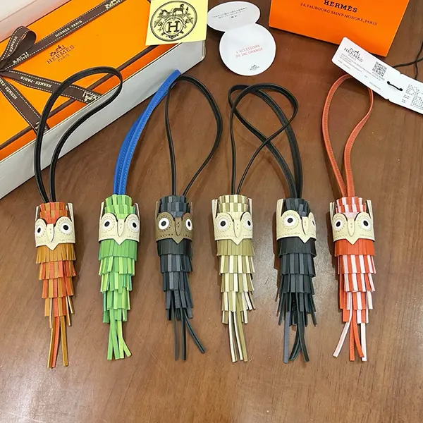 稀少 エルメス Chouette n級品 フクロウ バッグチャーム erm11731