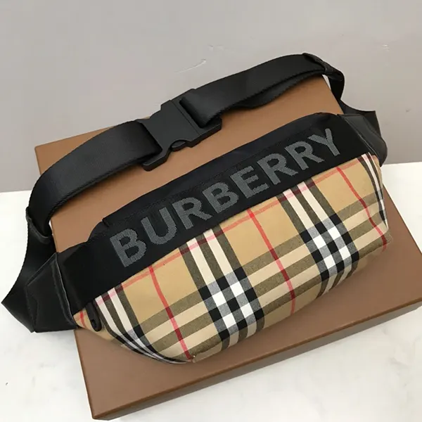 すぐ届く バーバリー ヴィンテージチェック 偽物 MEDIUM ベルトバッグ Bar53170