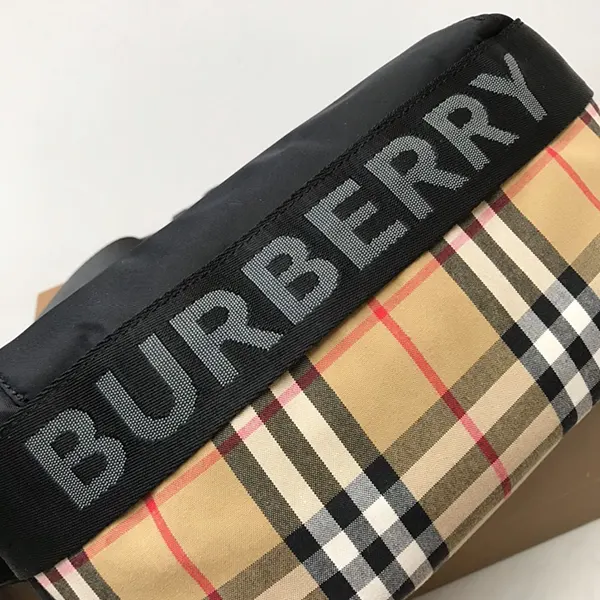 すぐ届く バーバリー ヴィンテージチェック 偽物 MEDIUM ベルトバッグ Bar53170