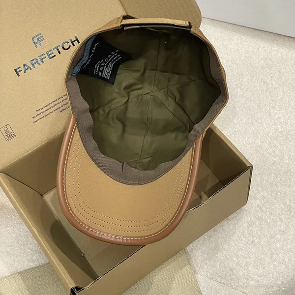 2025超人気!【プラダ】ロゴ Re-Nylon ベースボールキャップ puh83049