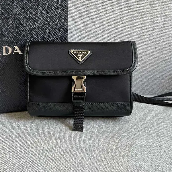 プラダ n級品 Bag クロスボディ ショルダーバッグ ブラック 2サイズ