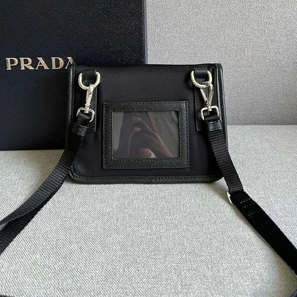 プラダ n級品 Bag クロスボディ ショルダーバッグ ブラック 2サイズ