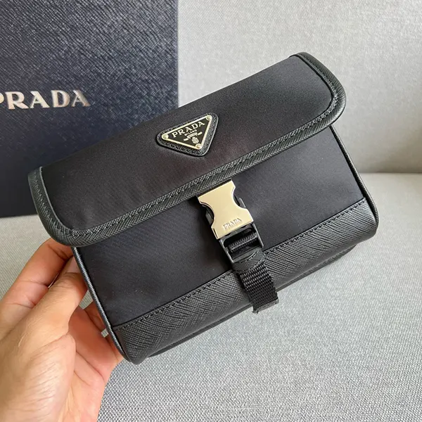 プラダ n級品 Bag クロスボディ ショルダーバッグ ブラック 2サイズ