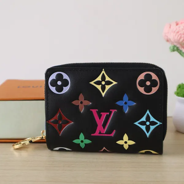 ☆超人気☆《コラボ商品★》ルイヴィトン LV × TM ポルトフォイユ・ルー 財布 n級品 M13829