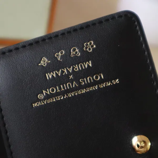 ☆超人気☆《コラボ商品★》ルイヴィトン LV × TM ポルトフォイユ・ルー 財布 n級品 M13829