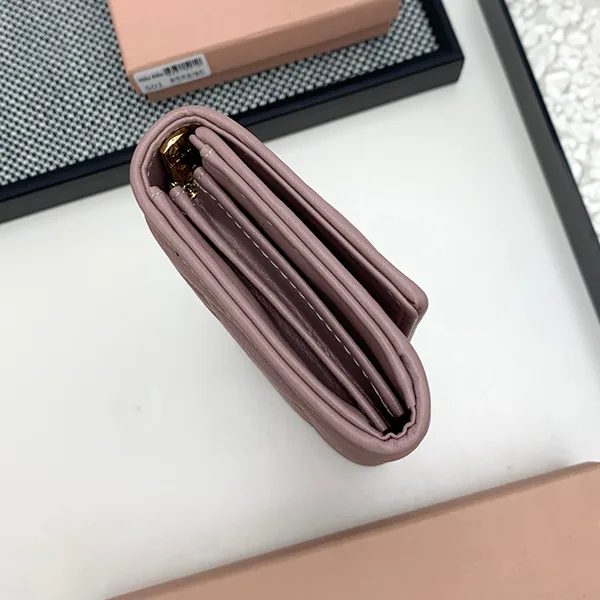 可愛いミュウミュウ レザー財布 長財布 マテラッセ パロディ myg18101