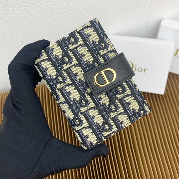 ★安心ディオール パロディ 30 モンテーニュ ダンデライオン カードホルダー 財布 5色 dea10188