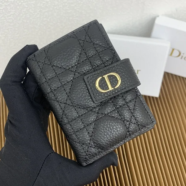 ★安心ディオール パロディ 30 モンテーニュ ダンデライオン カードホルダー 財布 5色 dea10188