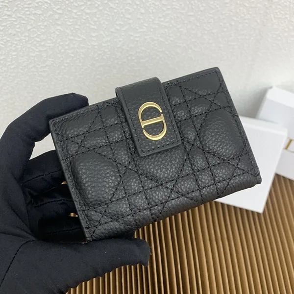 ★安心ディオール パロディ 30 モンテーニュ ダンデライオン カードホルダー 財布 5色 dea10188