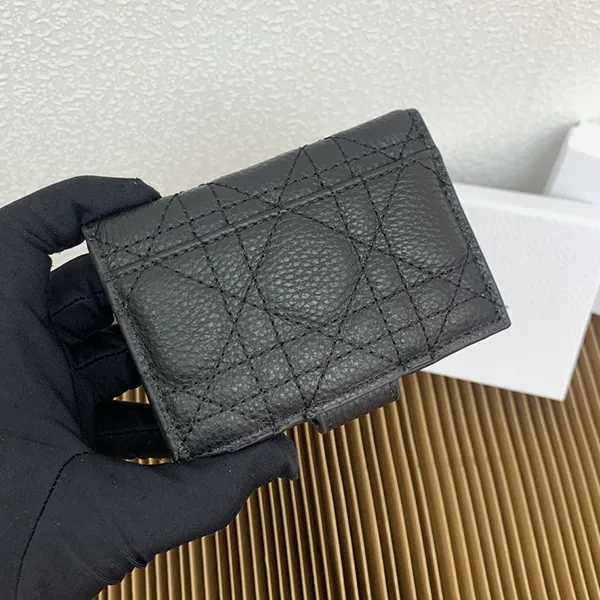 ★安心ディオール パロディ 30 モンテーニュ ダンデライオン カードホルダー 財布 5色 dea10188