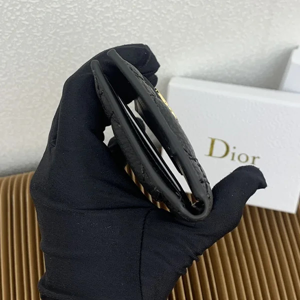 ★安心ディオール パロディ 30 モンテーニュ ダンデライオン カードホルダー 財布 5色 dea10188