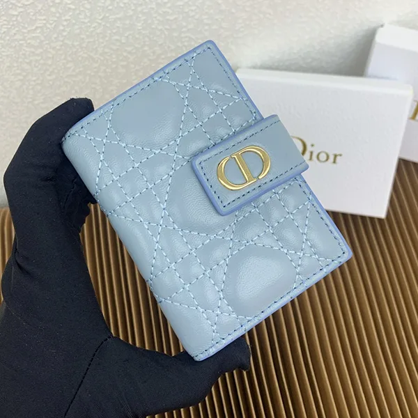 ★安心ディオール パロディ 30 モンテーニュ ダンデライオン カードホルダー 財布 5色 dea10188