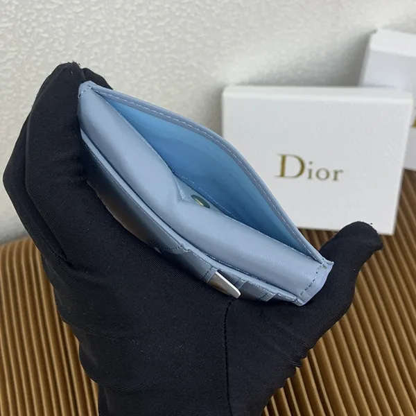 ★安心ディオール パロディ 30 モンテーニュ ダンデライオン カードホルダー 財布 5色 dea10188