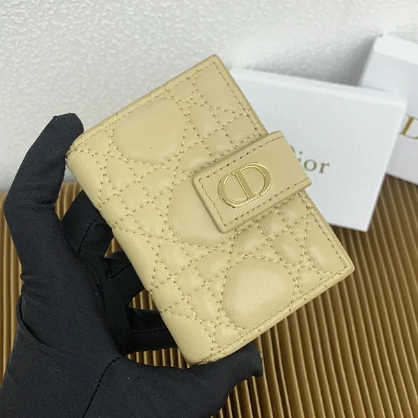 ★安心ディオール パロディ 30 モンテーニュ ダンデライオン カードホルダー 財布 5色 dea10188