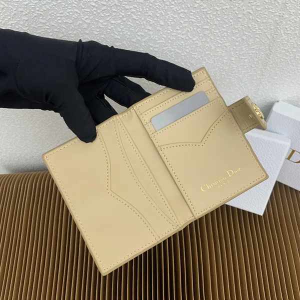 ★安心ディオール パロディ 30 モンテーニュ ダンデライオン カードホルダー 財布 5色 dea10188
