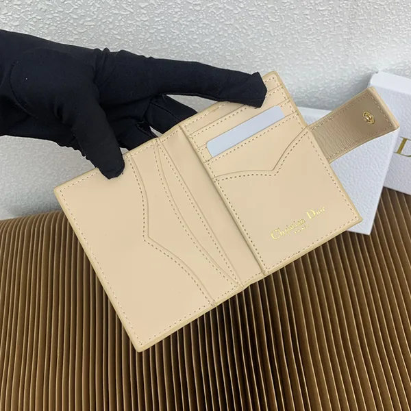 ★安心ディオール パロディ 30 モンテーニュ ダンデライオン カードホルダー 財布 5色 dea10188