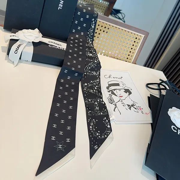 すぐ届 シャネル ツイリー ヘアバンド スカーフ n級品 shh09587