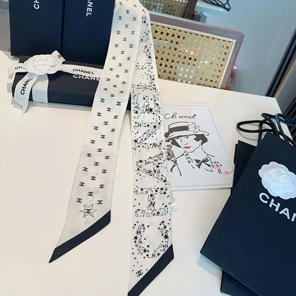 すぐ届 シャネル ツイリー ヘアバンド スカーフ n級品 shh09587
