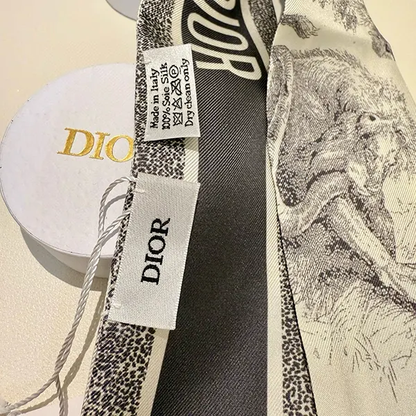 注目★ディオール ミッツァ 偽物 スカーフ シルクツイル deg51330