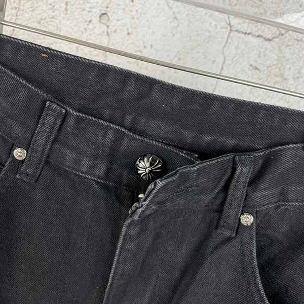 クロムハーツ ロゴ スウェット デニム パンツ スーパーコピー
