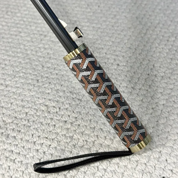 セール新作ゴヤール パロディ ユニセックス 長傘 ワンギーハンドル Gop76983