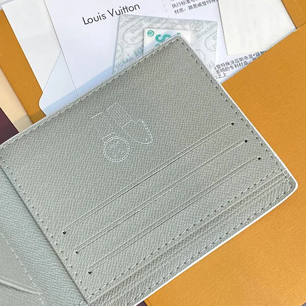【カラフルモノグラム】ルイヴィトン スレンダー 折りたたみ財布 コピー vua85610