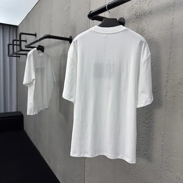 プラダ エンブロイダリー ジャージー Tシャツ 偽物 puc81515