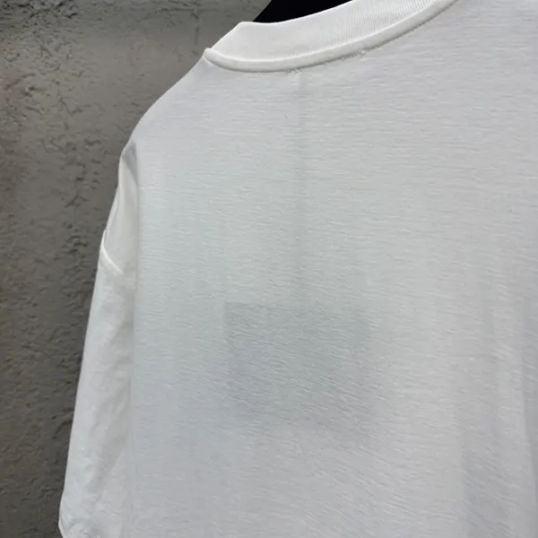 プラダ エンブロイダリー ジャージー Tシャツ 偽物 puc81515