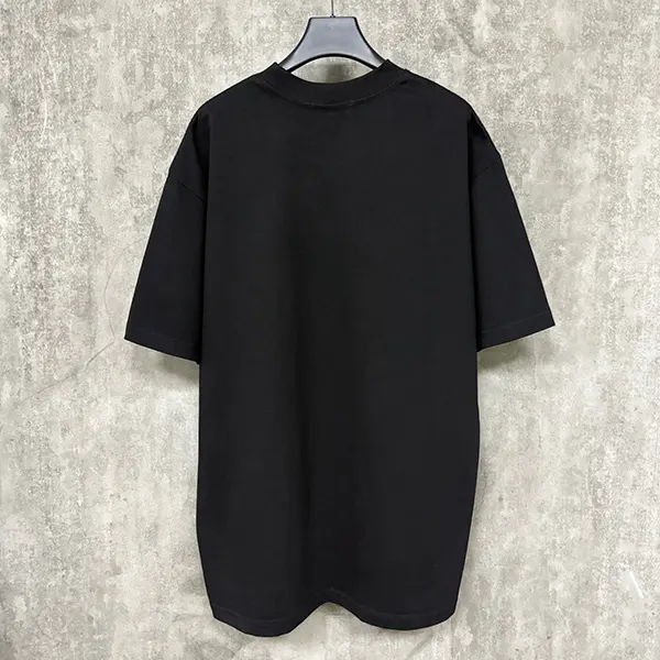 ジルサンダー ロゴプリントTシャツ 偽物 オーバーサイズ コットン J03GC0137