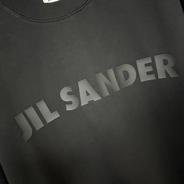 ジルサンダー ロゴプリントTシャツ 偽物 オーバーサイズ コットン J03GC0137