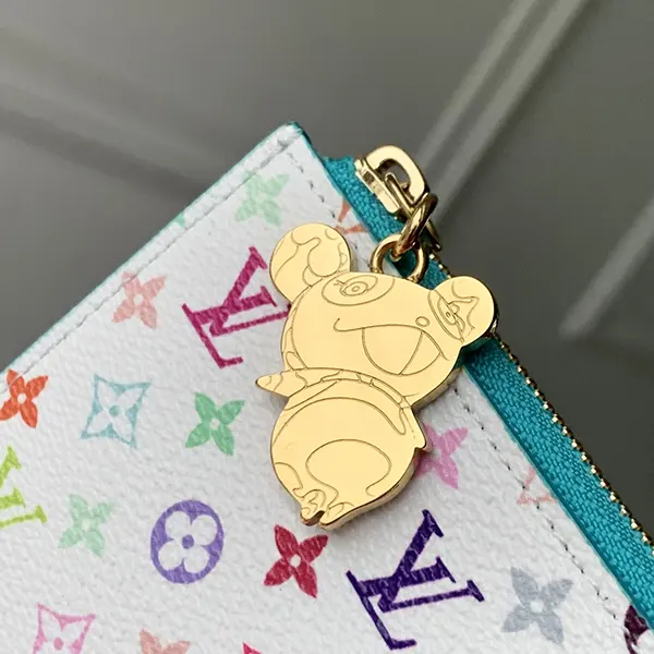 【カラフルで可愛い♪】ルイヴィトン 偽物★カードケース ロミーカードホルダー M14171