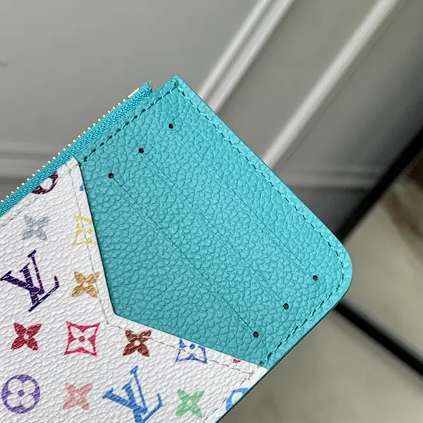 【カラフルで可愛い♪】ルイヴィトン 偽物★カードケース ロミーカードホルダー M14171