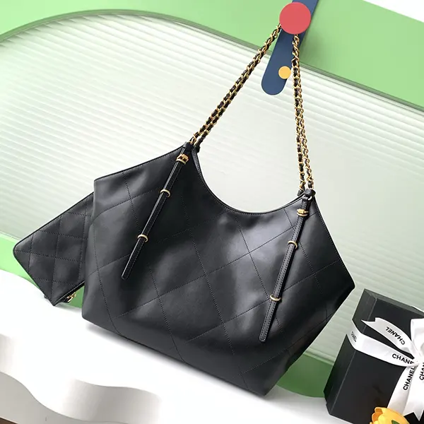 【大容量で使いやすい♡】シャネル ショッピングバッグ 偽物 AS5463