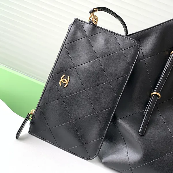 【大容量で使いやすい♡】シャネル ショッピングバッグ 偽物 AS5463