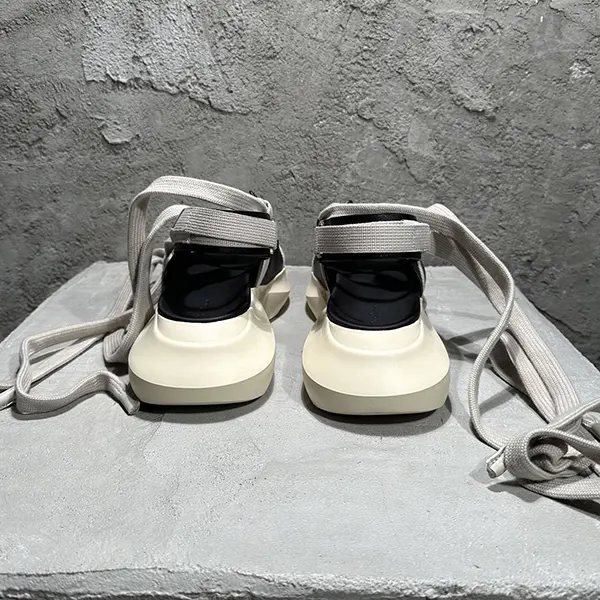 リックオウエンス コピー テクニカルサンダル 厚底 rig11335