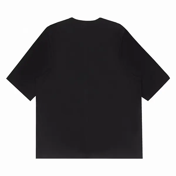 コラボ♪モンクレール×リックオウエンス Tシャツ 偽物 ユニセックス コットン クルーネック 半袖