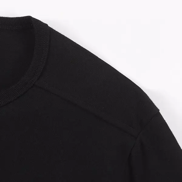 コラボ♪モンクレール×リックオウエンス Tシャツ 偽物 ユニセックス コットン クルーネック 半袖