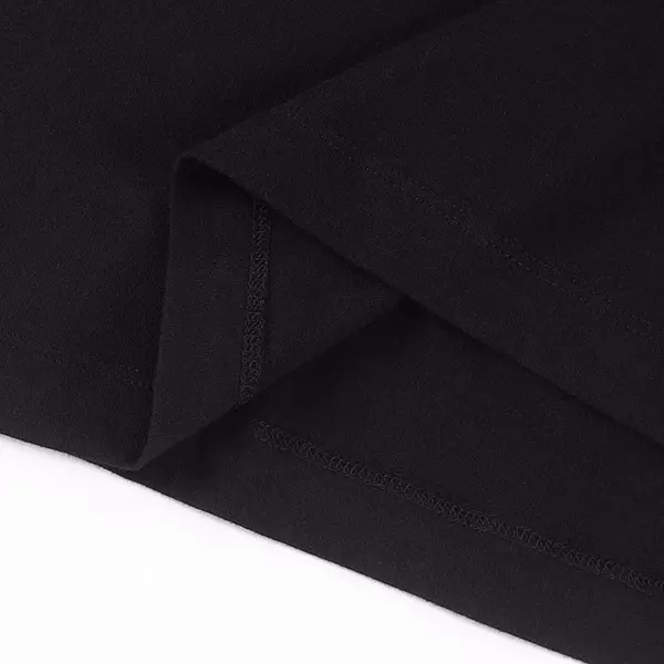 コラボ♪モンクレール×リックオウエンス Tシャツ 偽物 ユニセックス コットン クルーネック 半袖