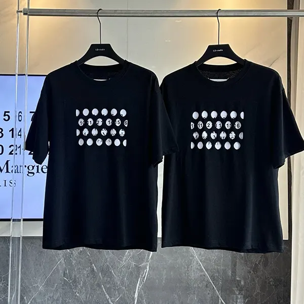 エムエムシックス ロゴ Tシャツ コピー Mag91440