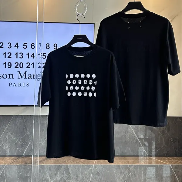 エムエムシックス ロゴ Tシャツ コピー Mag91440
