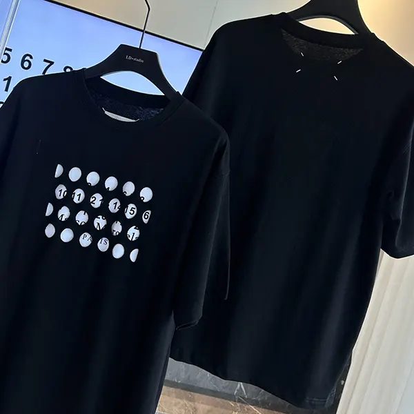 エムエムシックス ロゴ Tシャツ コピー Mag91440