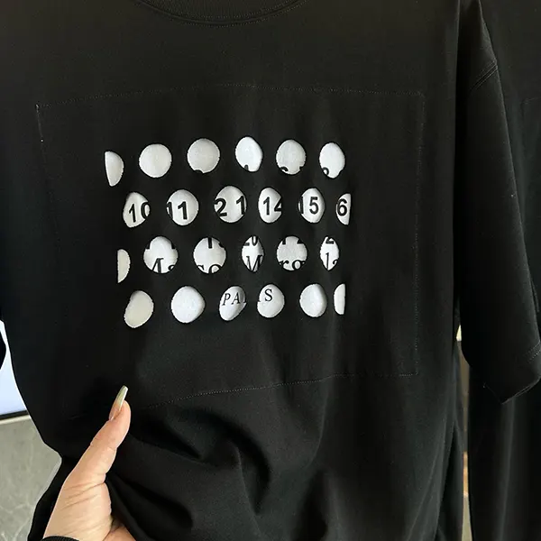 エムエムシックス ロゴ Tシャツ コピー Mag91440