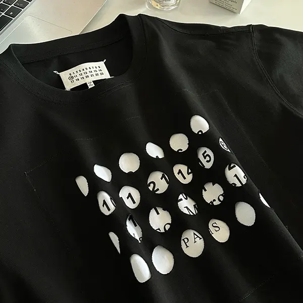 エムエムシックス ロゴ Tシャツ コピー Mag91440