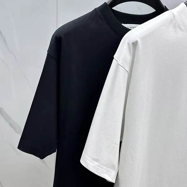 エムエムシックス ニューメリック コットン Tシャツ Maj58784