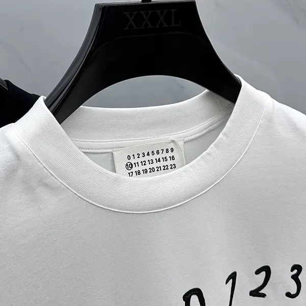 エムエムシックス ニューメリック コットン Tシャツ Maj58784