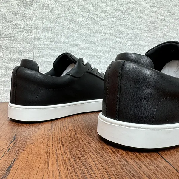 大人気! エルメス スニーカー 偽物 レザー キッド err25907