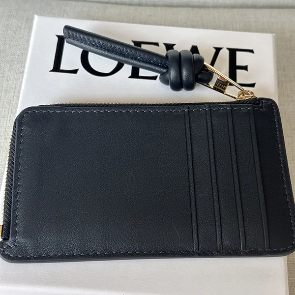 ギフトに最適ロエベ ナッパレザーカードケース ホルダー コピー商品 loc63398