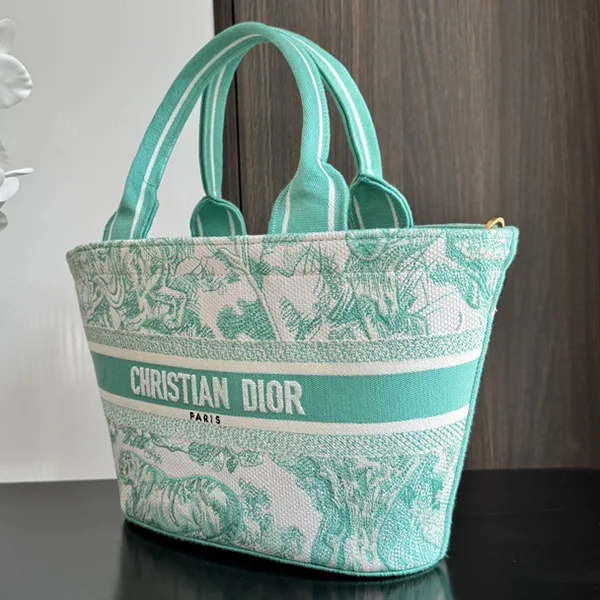 高品質ディオール Diorivieraパニエシャポーバッグ del25202