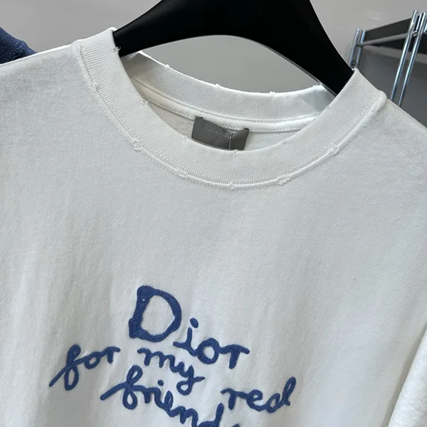 《大人気》ディオール AND HYLTON NEL Tシャツ コットンジャージー 偽物 2色 det53214