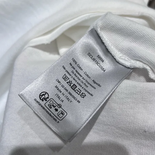 《大人気》ディオール AND HYLTON NEL Tシャツ コットンジャージー 偽物 2色 det53214